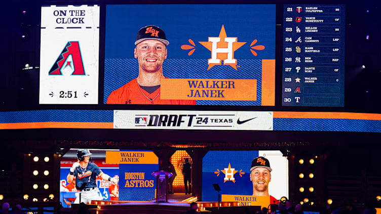 2024 MLB Draft Presented by Nike