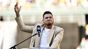 Félix Hernández disputó 15 temporadas en la MLB, todas con los Marineros de Seattle 