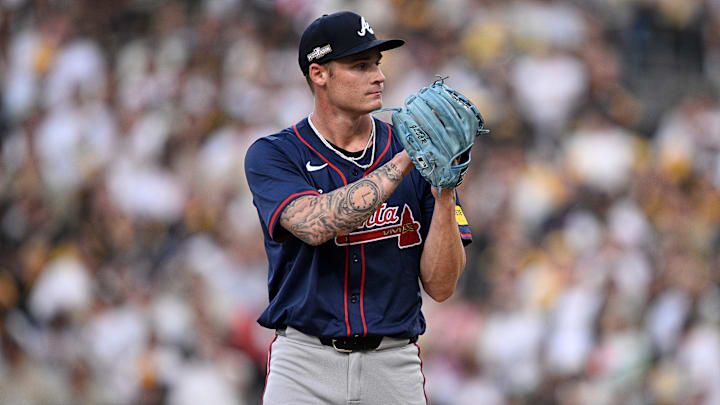 Wild Card Series - Atlanta Braves v San Diego Padres - Game 1