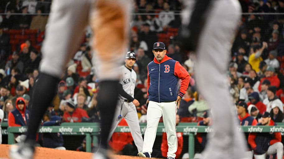Red Sox manager Alex Cora