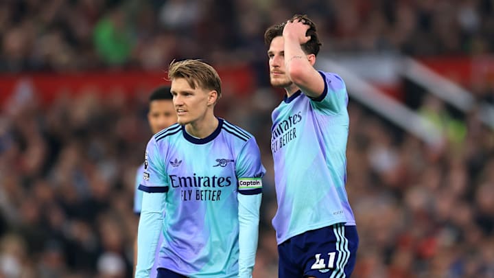 Manchester United FC v Arsenal FC - Premier League