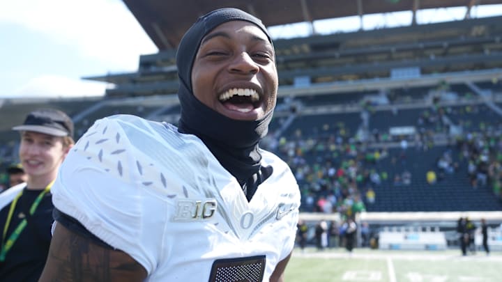 Evan Stewart, Oregon Spring Game