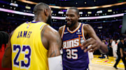 LeBron James y Kevin Durant estarán en un nuevo Juego de Estrellas de la NBA
