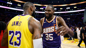 LeBron James y Kevin Durant estarán en un nuevo Juego de Estrellas de la NBA