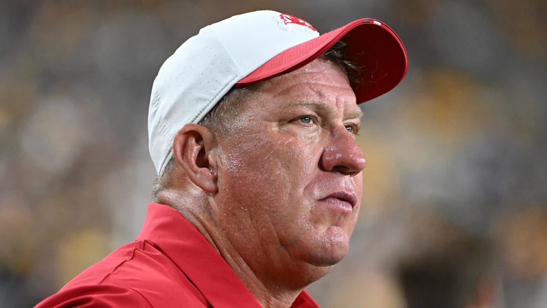 Aug 16, 2025; Pittsburgh, Pennsylvania, USA; Tampa Bay Buccaneers General Manager Jason Licht watches the action against the Pittsburgh Steelers during the second half at Acrisure Stadium. Mandatory Credit: Barry Reeger-Imagn Images