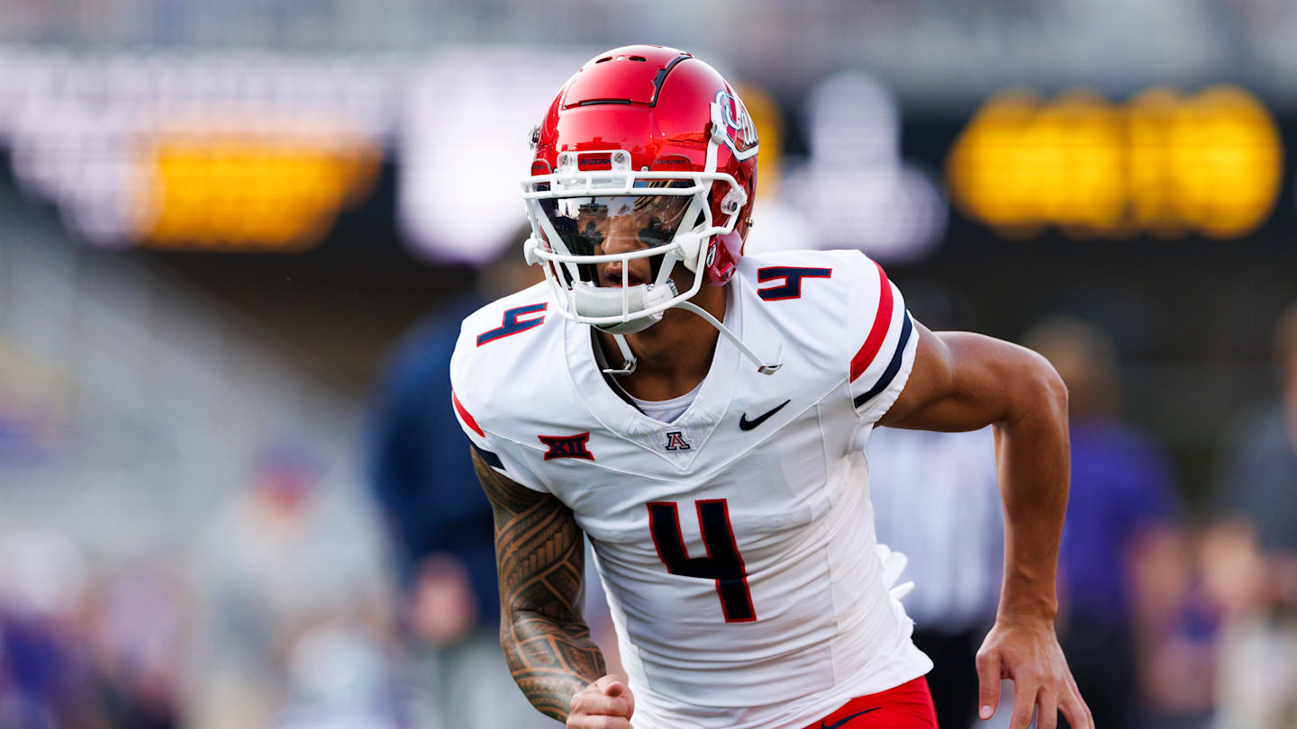 2025 NFL Mock Draft roundup Titans draft Tetairoa McMillan; QB options add intrigue