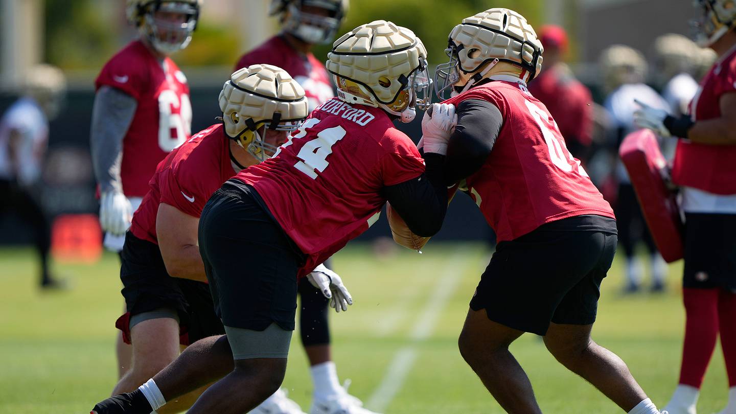 49ers depth chart: 3 starting jobs (somewhat) up for grabs in 2024 - Vimarsana News