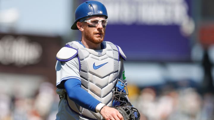 Jul 11, 2024; San Francisco, California, USA; Toronto Blue Jays catcher Danny Jansen (9) walks to the dugout after the game against the San Francisco Giants at Oracle Park