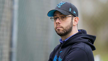 Miami Marlins Workout