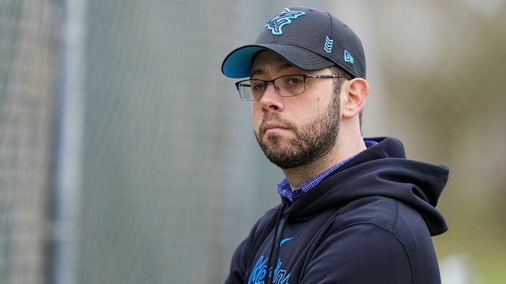 Miami Marlins Workout