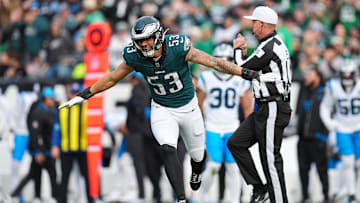 Zack Baun, Philadelphia Eagles