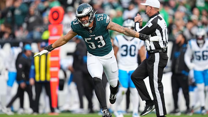 Zack Baun, Philadelphia Eagles