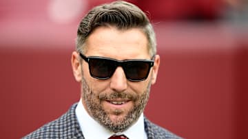 Washington Commanders general manager Adam Peters