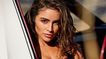 Olivia Culpo was photographed by Josie Clough on Kangaroo Island, South Australia.