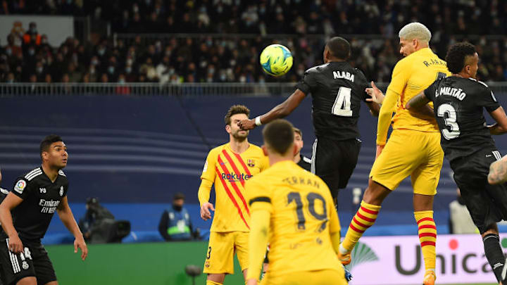 Ronald Araujo, David Alaba, Eder Militao
