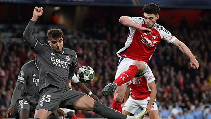 Raul Asencio, Declan Rice