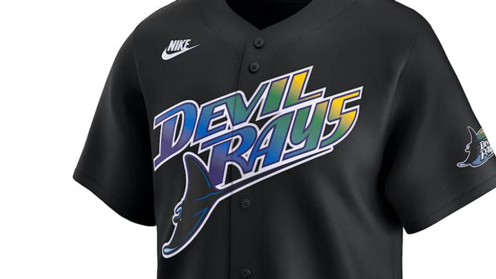 The Tampa Bay Rays Nike Cooperstown Collection Limited Jersey.