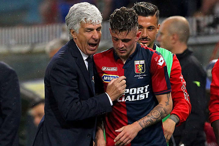 Maxime Lestienne, Gian Piero Gasperini