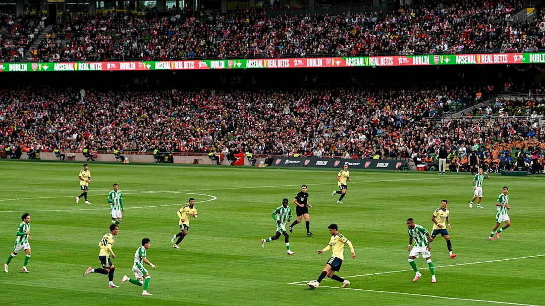 Arsenal v Real Betis - Pre-Season Friendly