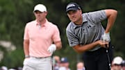 Jordan Spieth is looking to follow in Rory McIlroy's footsteps and complete the career Grand Slam next week at the PGA Championship. 