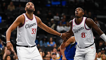 Nic Batum, Kris Dunn, LA Clippers