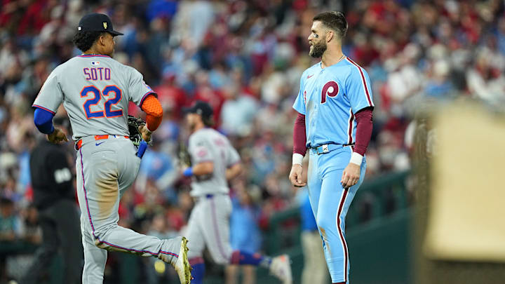 Juan Soto, New York Mets, Bryce Harper, Philadelphia Phillies