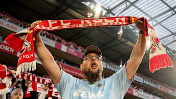 Der 1. FC Köln kann am Wochenende aufsteigen