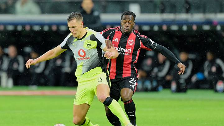 Eintracht Frankfurt - Borussia Dortmund