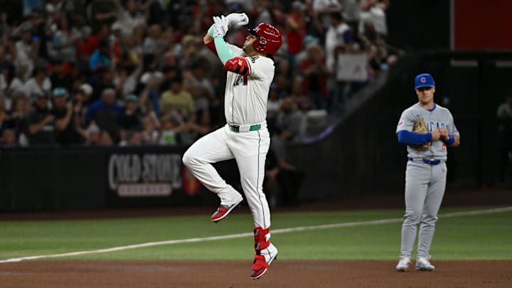 Chicago Cubs v Arizona Diamondbacks