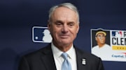 Major League Baseball commissioner Rob Manfred