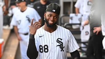 Luis Robert Jr. - Kansas City Royals v Chicago White Sox