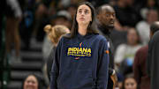 Indiana Fever guard Caitlin Clark.