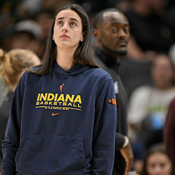 Indiana Fever guard Caitlin Clark.