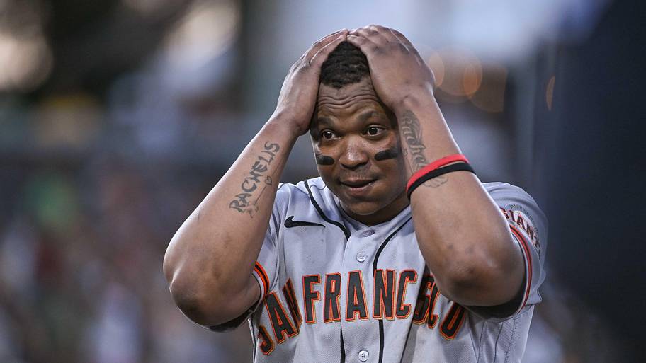 San Francisco Giants first baseman Rafael Devers