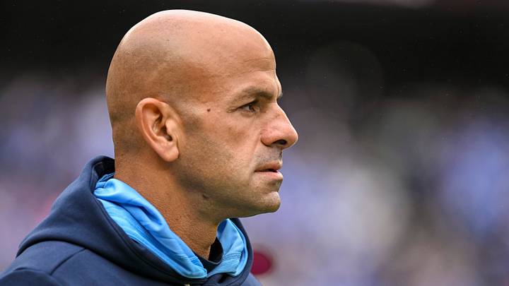 Tennessee Titans head coach Robert Saleh