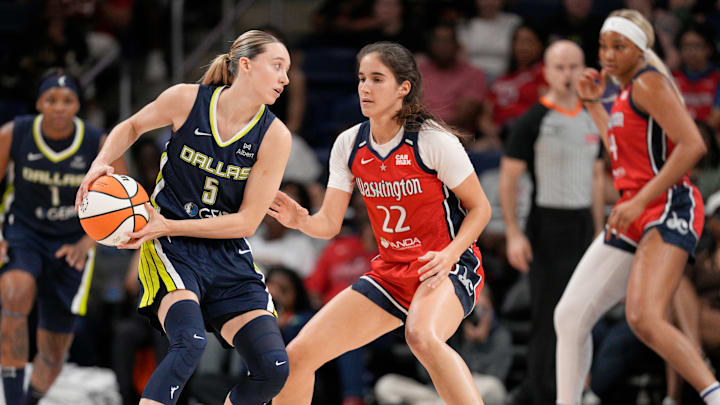 Dallas Wings v Washington Mystics