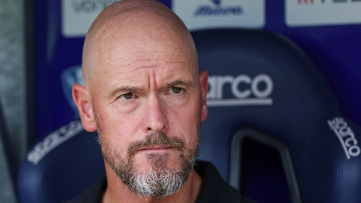 Leverkusen-Coach Erik ten Hag Leverkusen-Coach Erik ten Hag