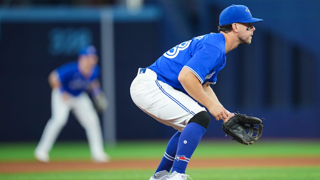 Ernie Clement was impressive on defense and deserved to win his first Gold Glove Award