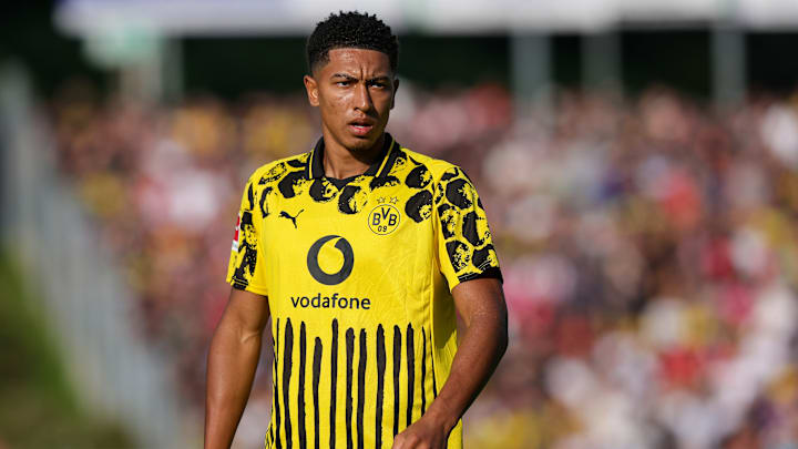 Jobe Bellingham bekommt die 7 bei Borussia Dortmund Jobe Bellingham bekommt die 7 bei Borussia Dortmund