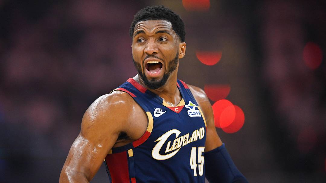 Cleveland Cavaliers guard Donovan Mitchell