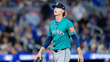 American League Championship Series - Seattle Mariners v Toronto Blue Jays - Game One