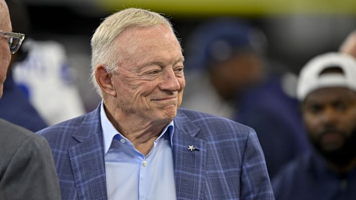 Jones has said the trade will not only help the Cowboys stop the run, but will also assist on the draft pick side. Jones has said the trade will not only help the Cowboys stop the run, but will also assist on the draft pick side.