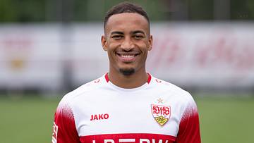 Jamie Leweling bleibt wohl beim VfB Jamie Leweling bleibt wohl beim VfB
