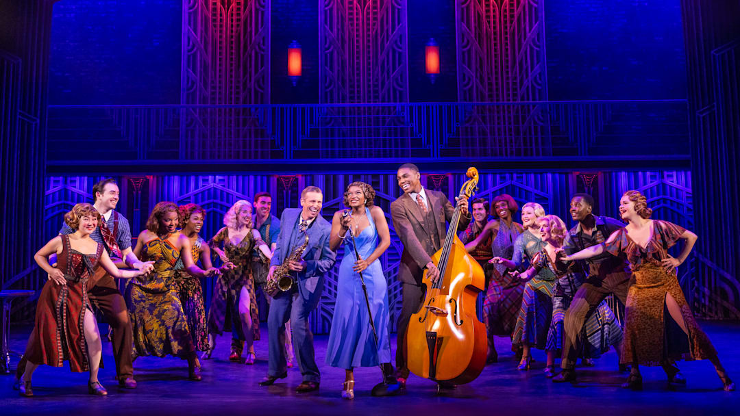 Some Like It Hot National Tour Ensemble