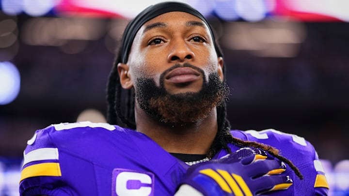 Minnesota Vikings RB Aaron Jones