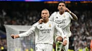 Kylian Mbappé y Rodrygo serán titulares con el Real Madrid en el juego ante el Girona