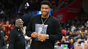 Giannis Antetokounmpo es el líder de los Milwaukee Bucks 