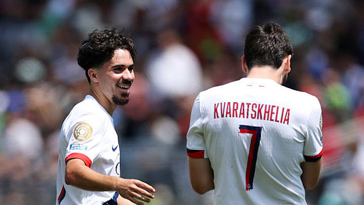 Khvicha Kvaratskhelia, Vitinha