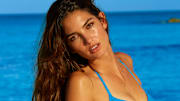 Lily Aldridge was photographed by James Macari in Turks and Caicos.