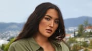 Yumi Nu was photographed by James Macari in Montenegro. 